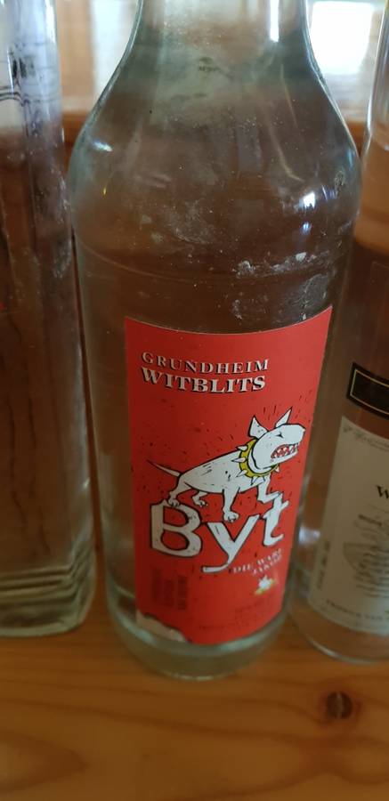WITBLITS 3 BOTTLES