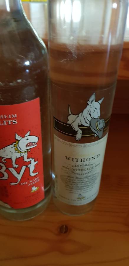 WITBLITS 3 BOTTLES