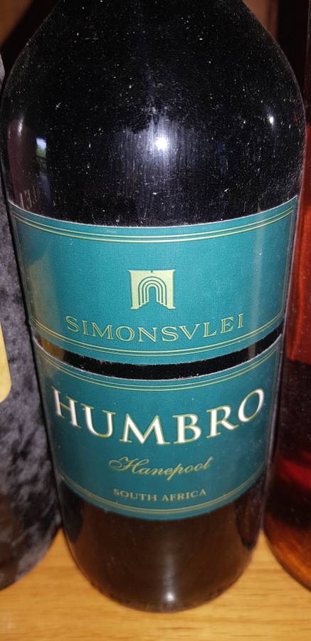Simonsvlei selection x 5 bottles
