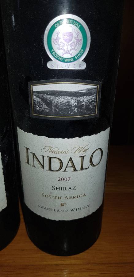 Indalo collection 2007 x 3 bottles
