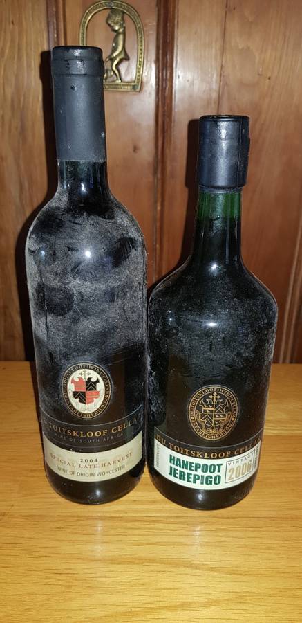 Du Toitskloof collection x 2 bottles