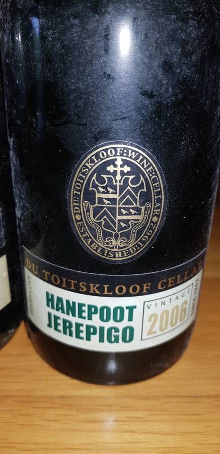Du Toitskloof collection x 2 bottles
