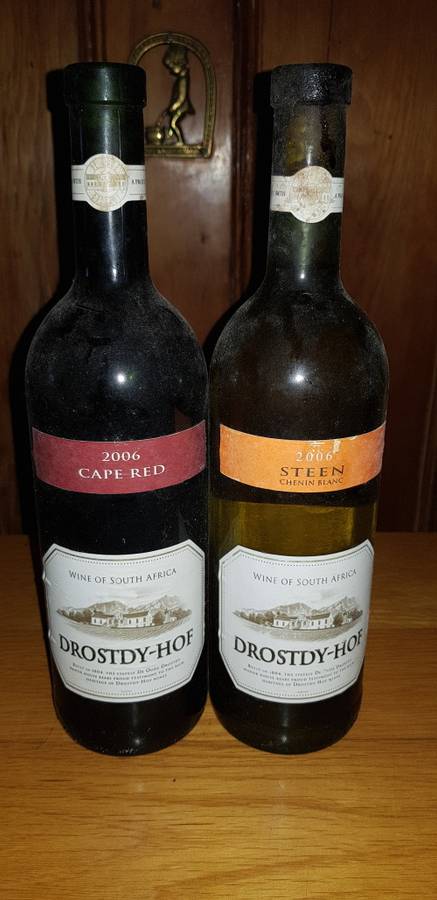 Drostdy hof collection x 2 bottles