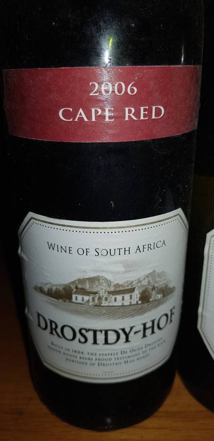 Drostdy hof collection x 2 bottles