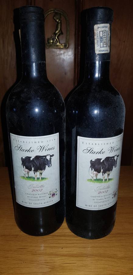 Starke wines juliette 2002 x 2 bottles