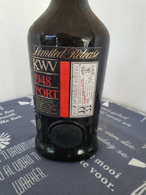 KWV 1948 Port Limited edition