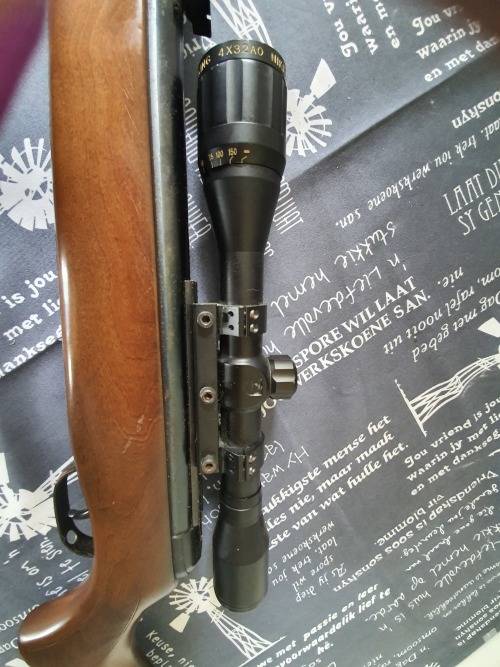 Pellet gun