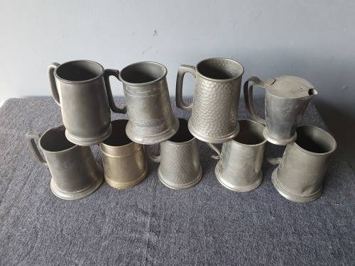 beer mugs