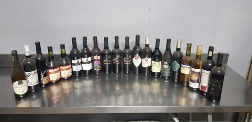 Wine selection