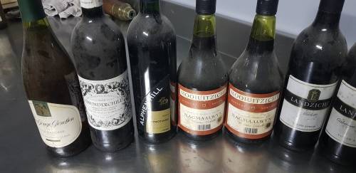 Wine selection