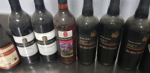 Wine selection