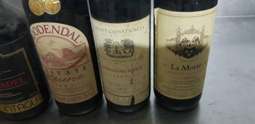 wine assorted