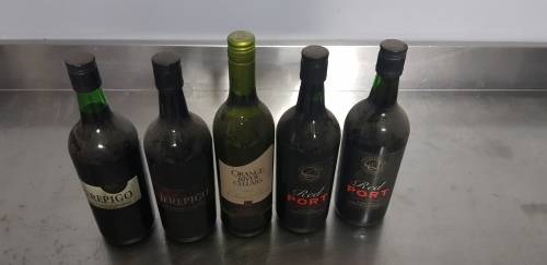 wine assorted