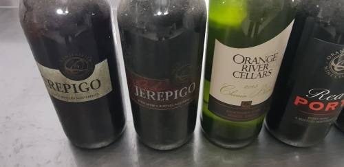 wine assorted