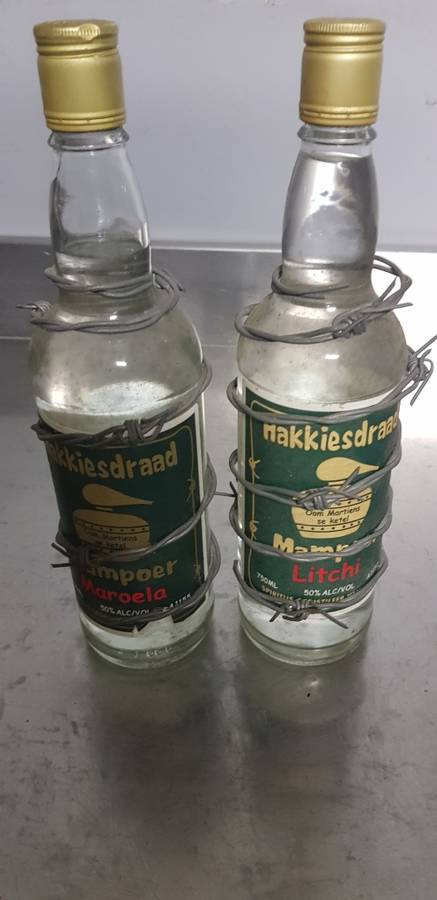 hakkiesdraad mampoer