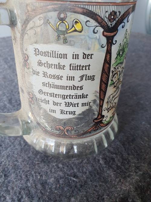 Musical beer mug