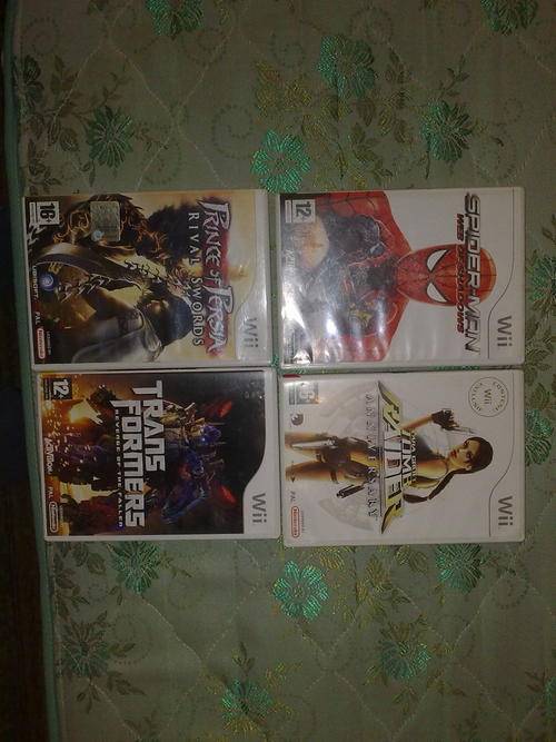 Nintendo Wii Games