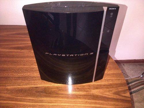 Sony PS3 120GB Phat console 3.55 CFW installed