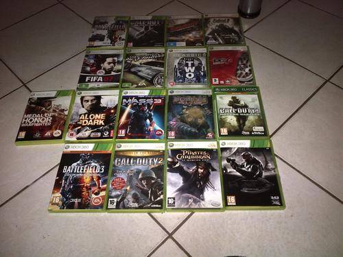 Various XBOX 360 Games