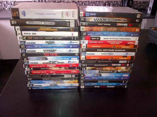 Various PC games