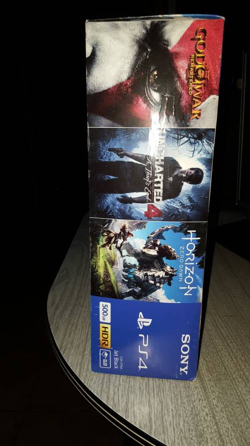 PS4 Slim 500GB Black
