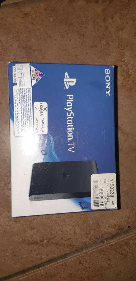 Sony Playstation TV + 3 GAMES (FREE SHIPPING)