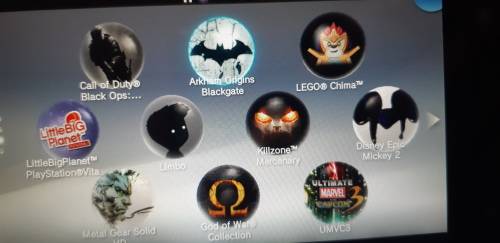 PS Vita Slim Wifi