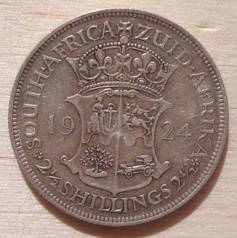 *** BARGAIN 1924 2.5 SHILLING ***