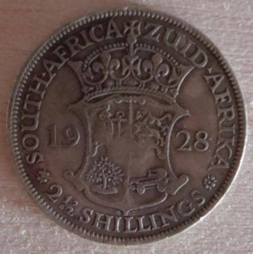 *** BARGAIN 1928 2.5 SHILLING STARTING @ 90% OF SILVER PRICE ***