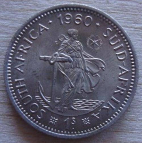 *** UNC 1960 SHILLING STARTING @ R1 ***