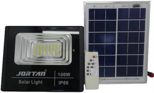 Solarix Jortam 100w Solar Flood Lamp With Sola