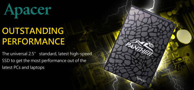 Apacer AS340X 240GB 2.5` SATA III Internal Solid State Drive