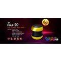 DIVOOM iTour-20 - Pockert Size Portable Speakers with Built In Rechargable Battery - 2nd Generation