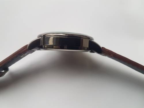 Men`s Watch - VA VA VOOM VA-20 Pilot Style Watch, Waterproof,Nylon Leather Strap
