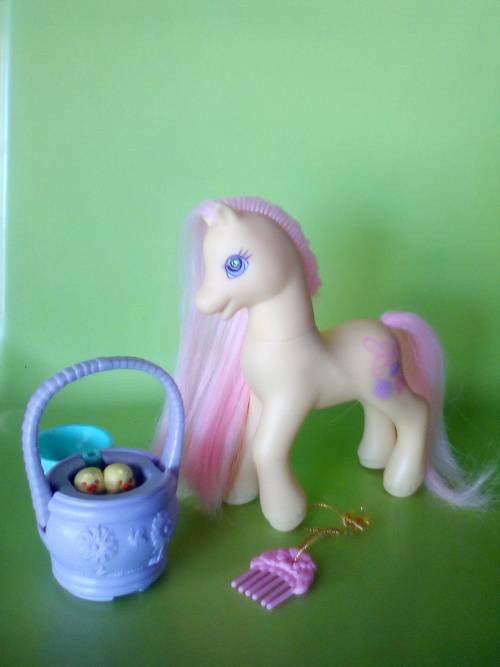 My little pony rare easter sky skimmer 1997 with accessories