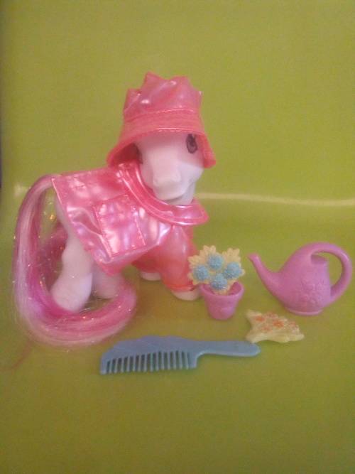 My little pony peppermint swirl 2002 Hasbro with accessories