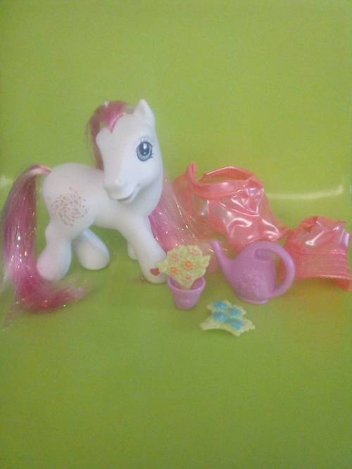 My little pony peppermint swirl 2002 Hasbro with accessories