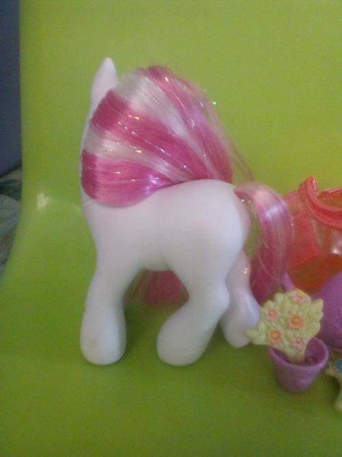 My little pony peppermint swirl 2002 Hasbro with accessories