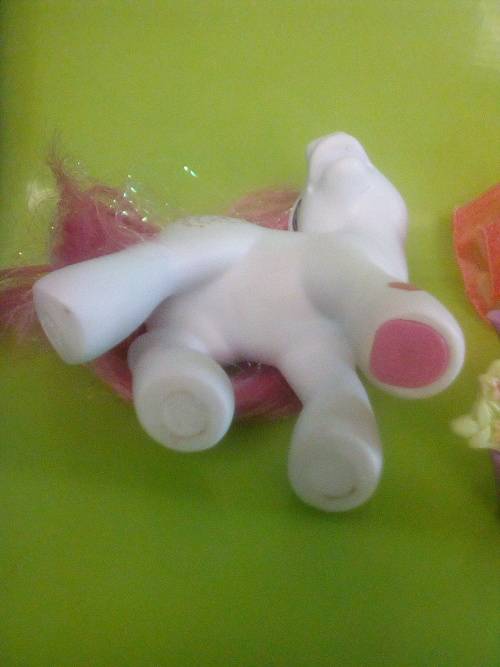 My little pony peppermint swirl 2002 Hasbro with accessories