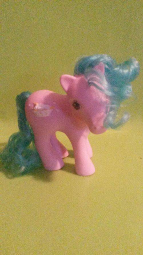 My little pony banana surprise 1987 made in hong Kong,  Sundae best pony