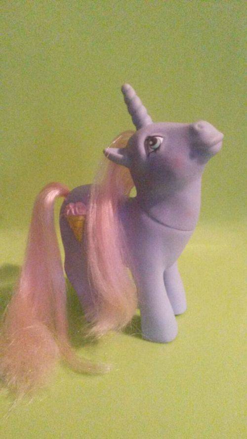 My little pony coco berry unicorn pony 1987 made in hong kong