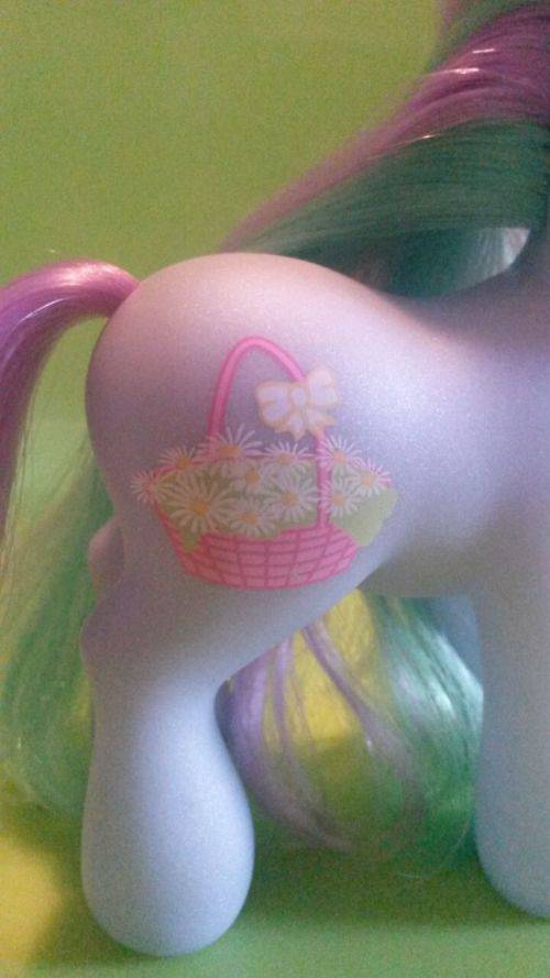 My little pony Dainty daisy spring easter basket 2002