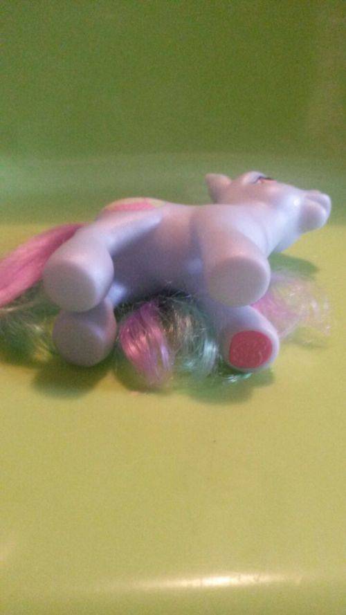 My little pony Dainty daisy spring easter basket 2002