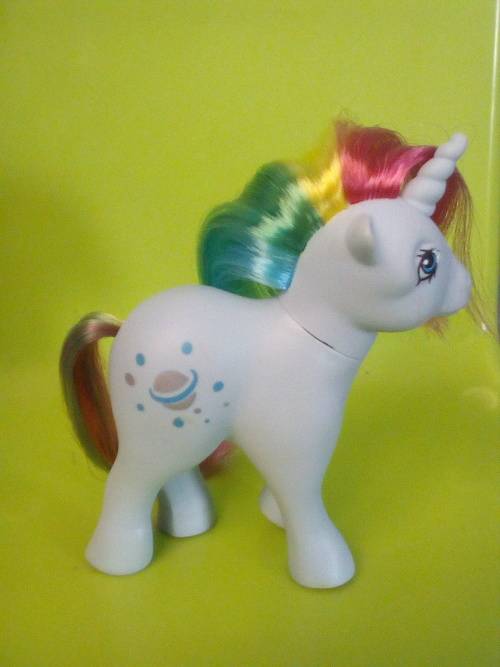 My little pony moonstone 1983 made in Italy