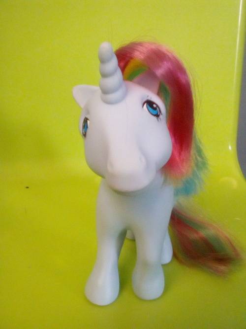 My little pony moonstone 1983 made in Italy