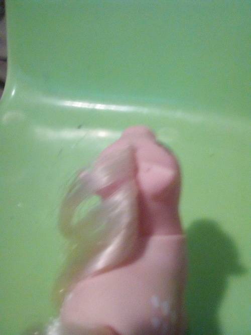 My little pony baby cotton candy