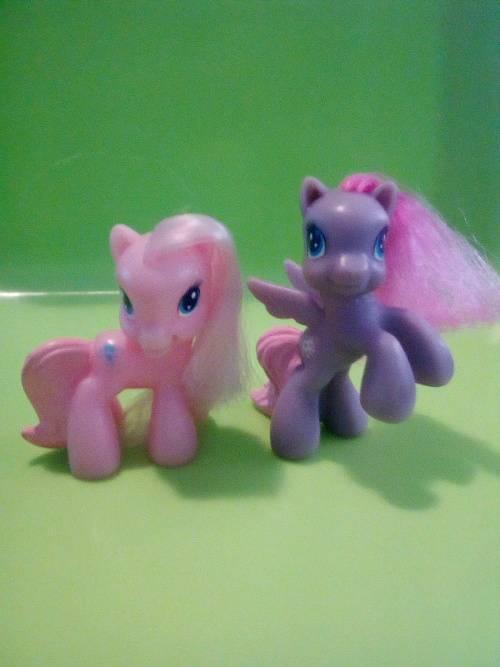 My little pony star song and pinkie pie 2010 McDonald's