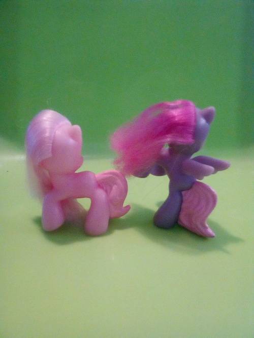 My little pony star song and pinkie pie 2010 McDonald's