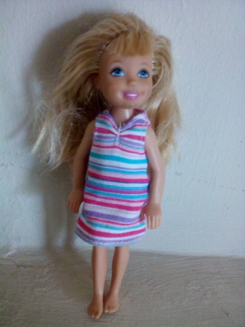 Barbie sister mattel , chelsea