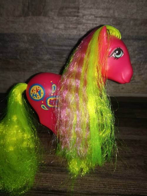 My Little Poney 1987 Sweet notes